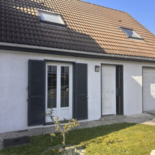 Maison 3 chambres avec jardin et garage