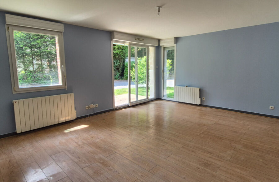 Appartement T3  en RDC vendu vide
