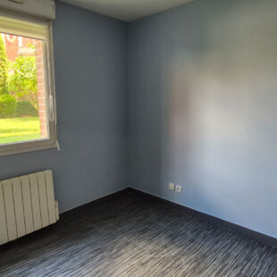 Appartement T3  en RDC vendu vide