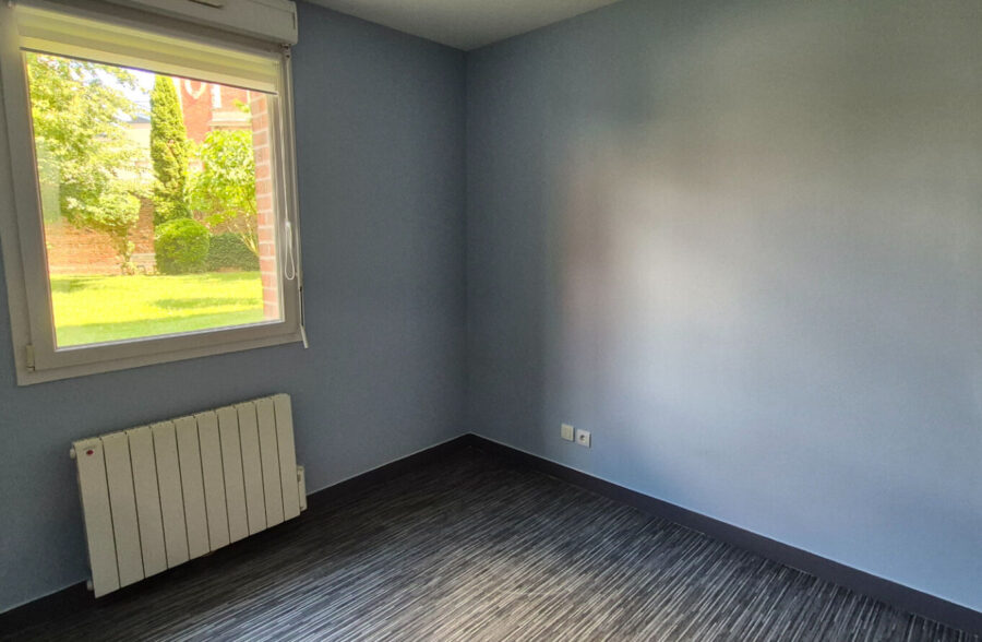 Appartement T3  en RDC vendu vide