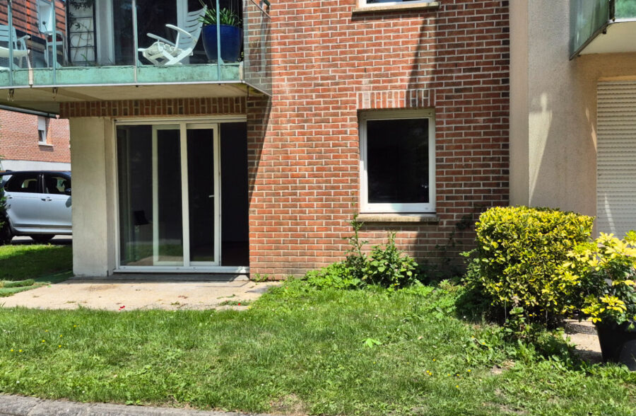 Appartement T3  en RDC vendu vide