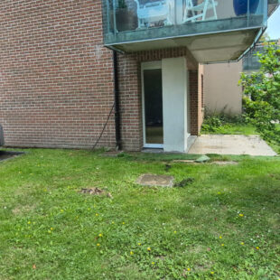 Appartement T3  en RDC vendu vide