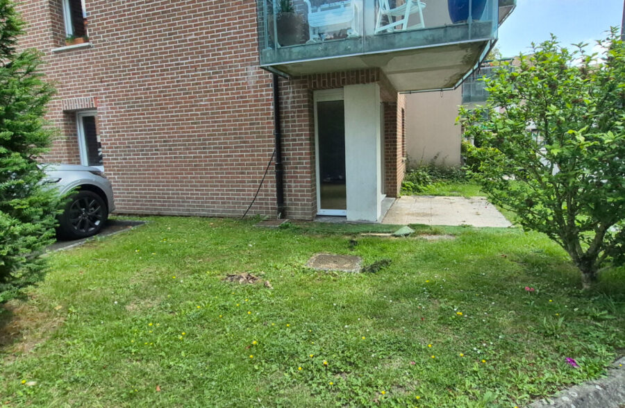 Appartement T3  en RDC vendu vide