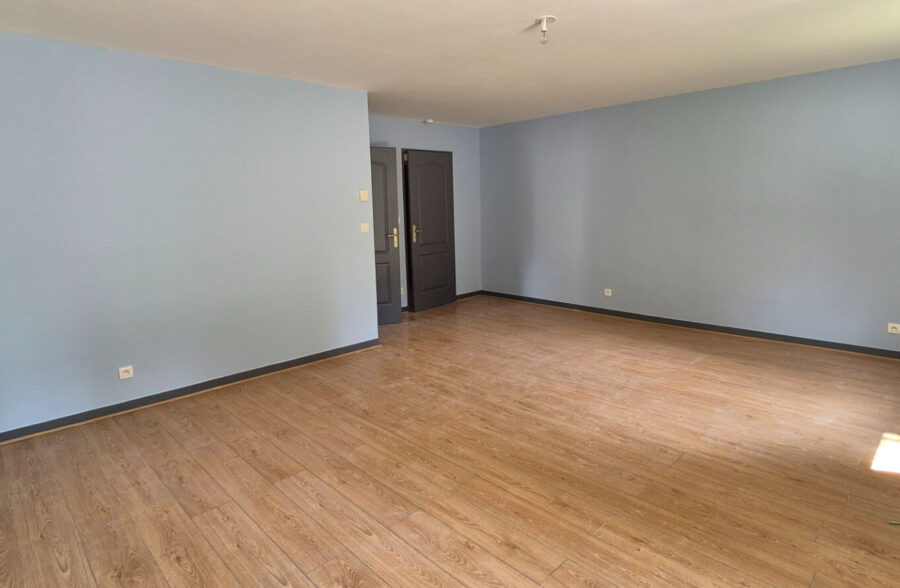 Appartement T3  en RDC vendu loué