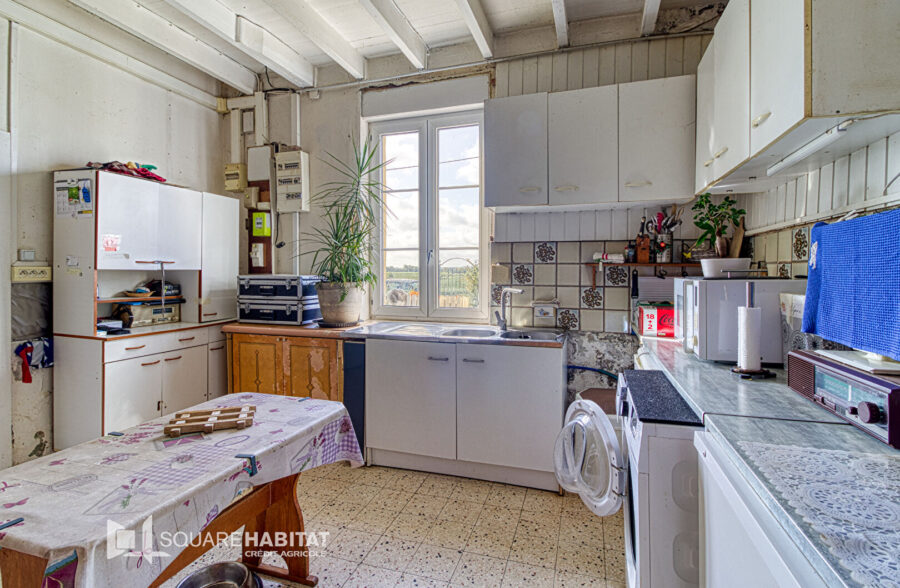 Maison à rénover entièrement, secteur très recherché de Steenvoorde