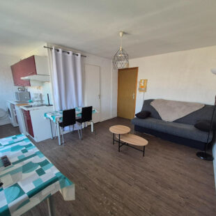 Studio proche commerces et plage