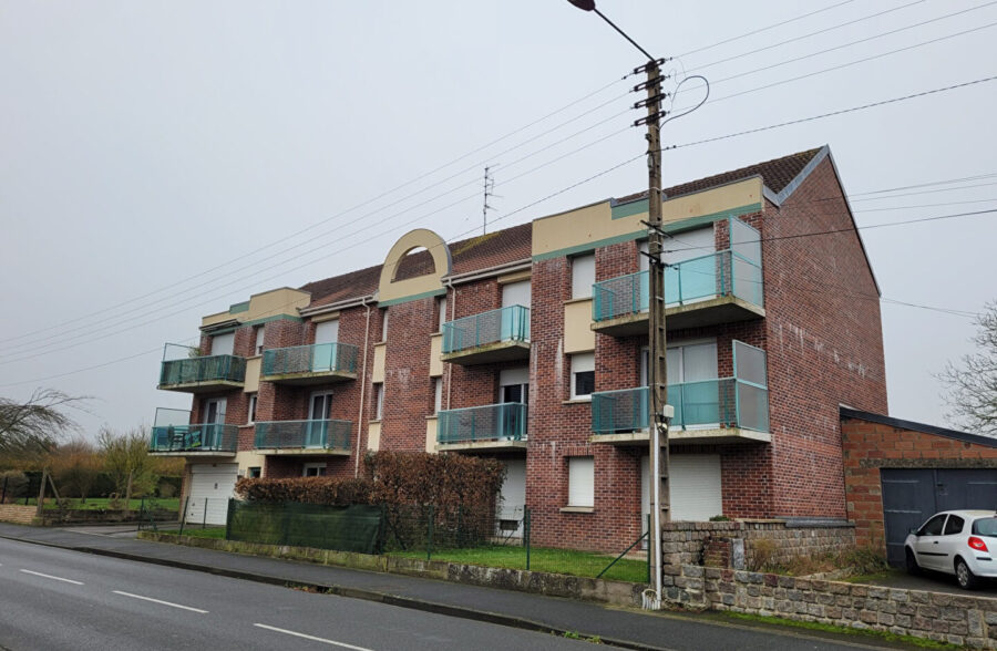 Appartement vendu loué sur un secteur prisé d’Hazebrouck