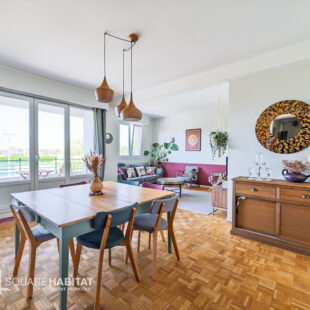 Appartement 4 chambres, balcon et garage – Lambersart Colysée