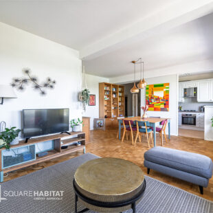 Appartement 4 chambres, balcon et garage – Lambersart Colysée