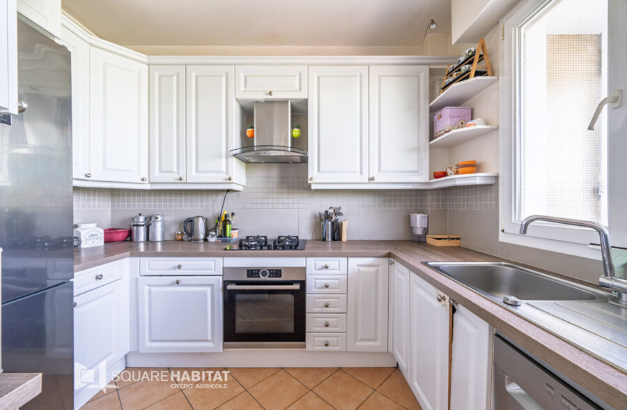 Appartement 4 chambres, balcon et garage – Lambersart Colysée