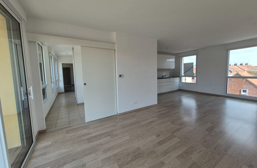 Appartement St Omer 3 pièce(s) 78.42 m2