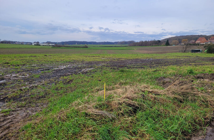 Terrain à bâtir 1138 m2