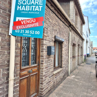 Maison SAINT-POL-SUR-MER  Sous compromis 