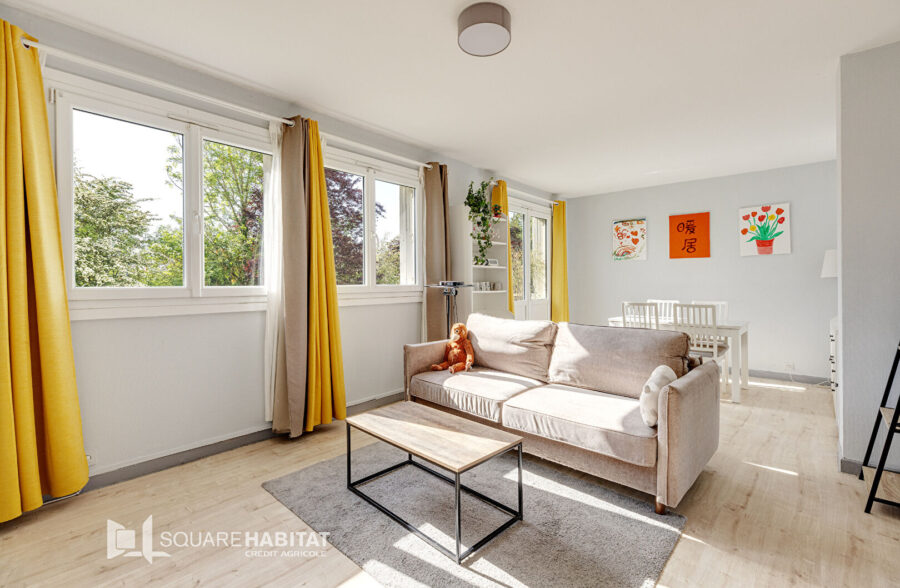 Appartement Villeneuve D Ascq 3 pièce(s) 78 m2
