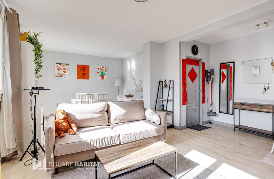 Appartement Villeneuve D Ascq 3 pièce(s) 78 m2