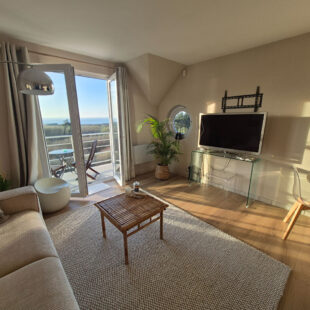 WIMEREUX Appartement  Duplex 3 pièces vue Mer
