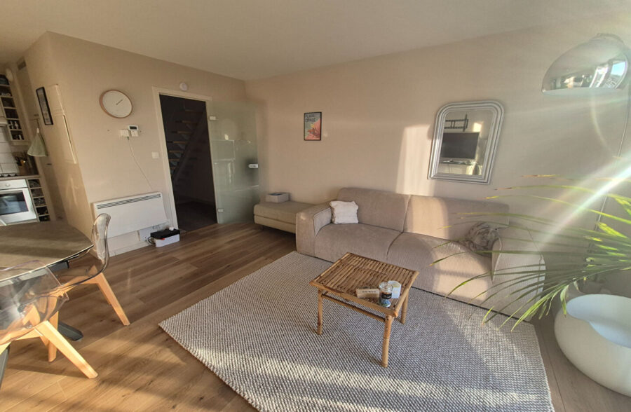 WIMEREUX Appartement  Duplex 3 pièces vue Mer