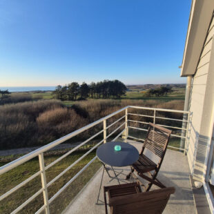 WIMEREUX Appartement  Duplex 3 pièces vue Mer