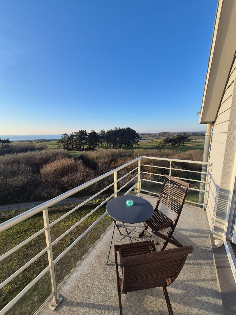 WIMEREUX Appartement  Duplex 3 pièces vue Mer