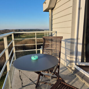 WIMEREUX Appartement  Duplex 3 pièces vue Mer