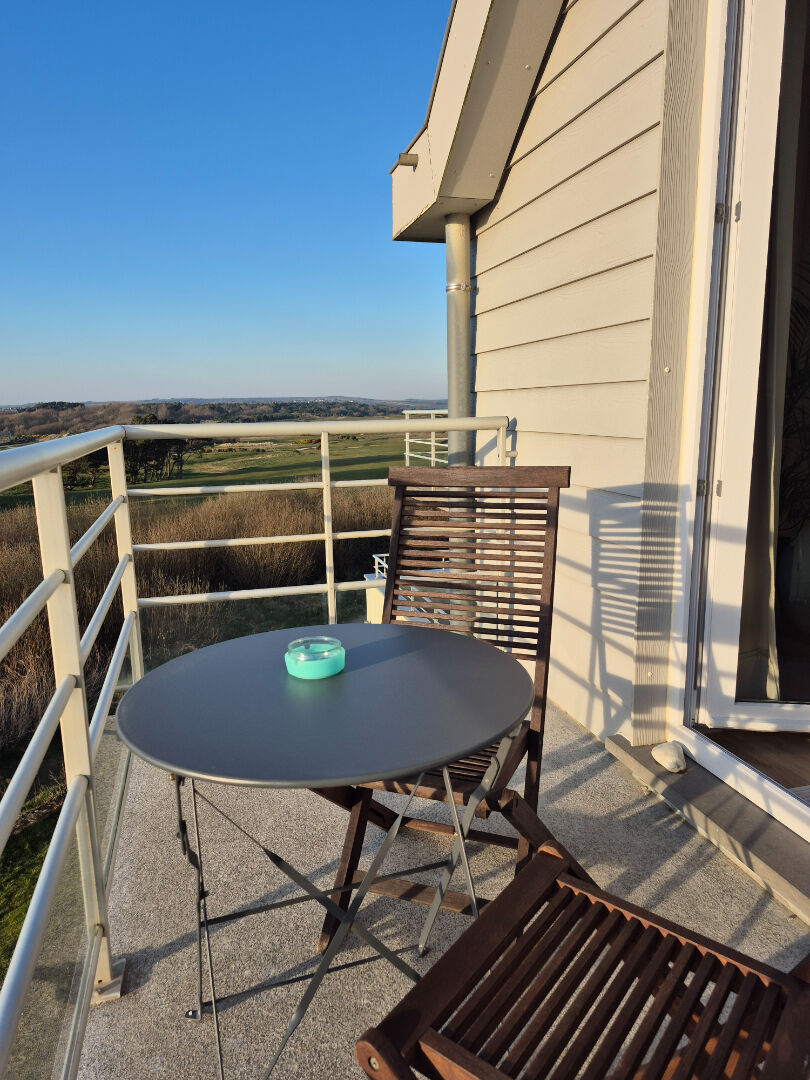 WIMEREUX Appartement  Duplex 3 pièces vue Mer