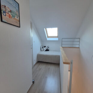 WIMEREUX Appartement  Duplex 3 pièces vue Mer