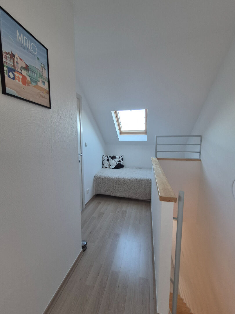 WIMEREUX Appartement  Duplex 3 pièces vue Mer
