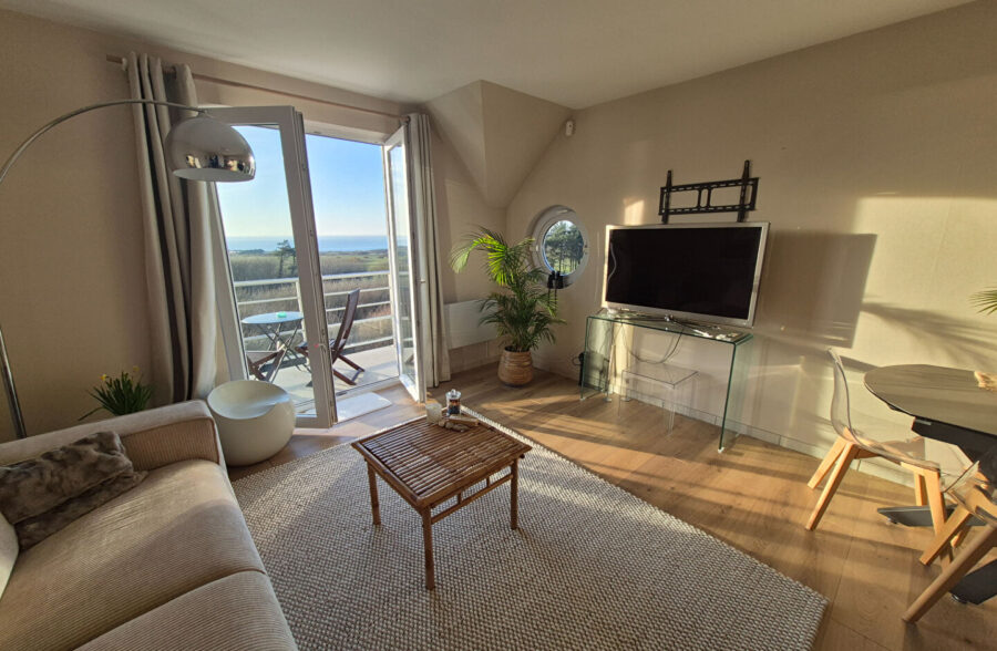 WIMEREUX Appartement  Duplex 3 pièces vue Mer