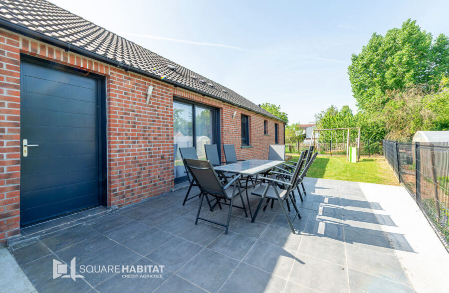PAVILLON PLAIN PIED INDIVIDUEL DE 2017
