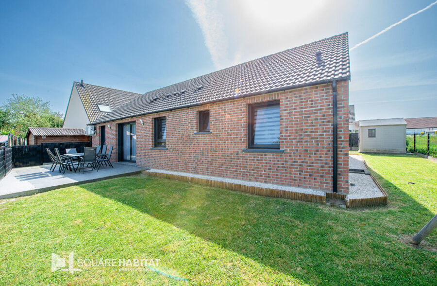 PAVILLON PLAIN PIED INDIVIDUEL DE 2017  Sous compromis 