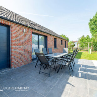 PAVILLON PLAIN PIED INDIVIDUEL DE 2017  Sous compromis 