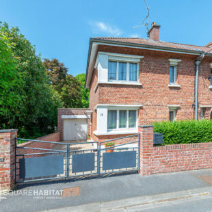 MAISON SEMI INDIVIDUELLE AVEC GARAGE