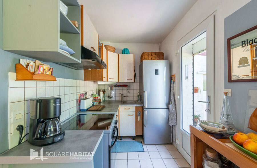 MAISON SEMI INDIVIDUELLE AVEC GARAGE  Sous offre 