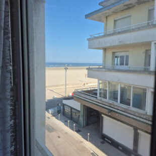 T2 Berck Plage  vue latérale mer