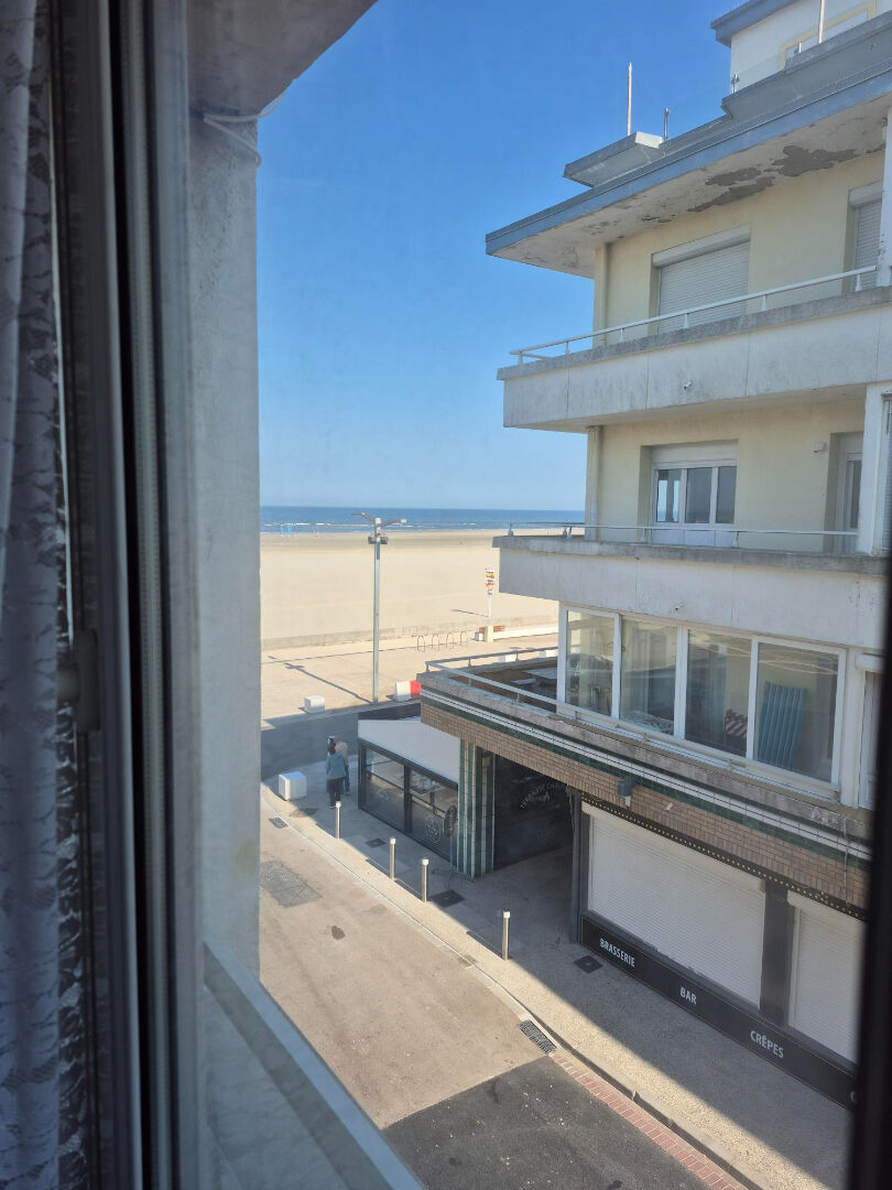 T2 Berck Plage  vue latérale mer