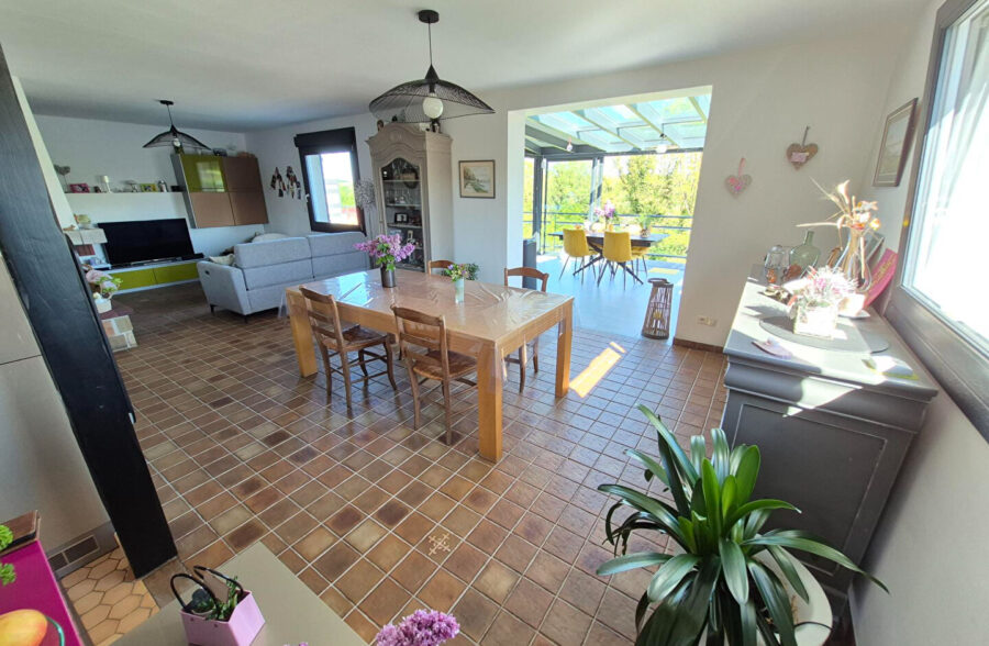 Secteur Baie de Somme , Superbe pavillon individuel sur sous sol complet !