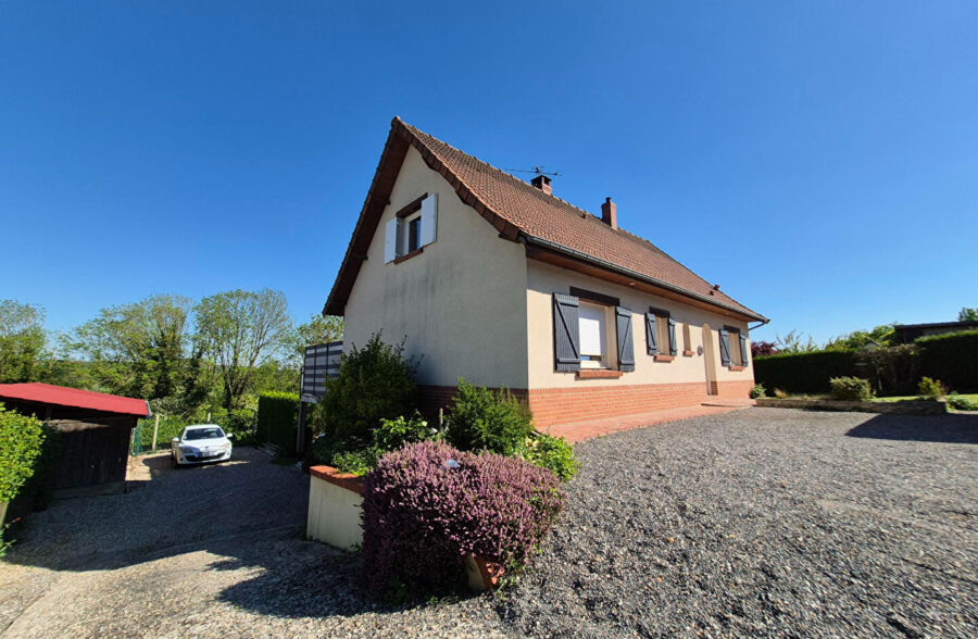 Secteur Baie de Somme , Superbe pavillon individuel sur sous sol complet !