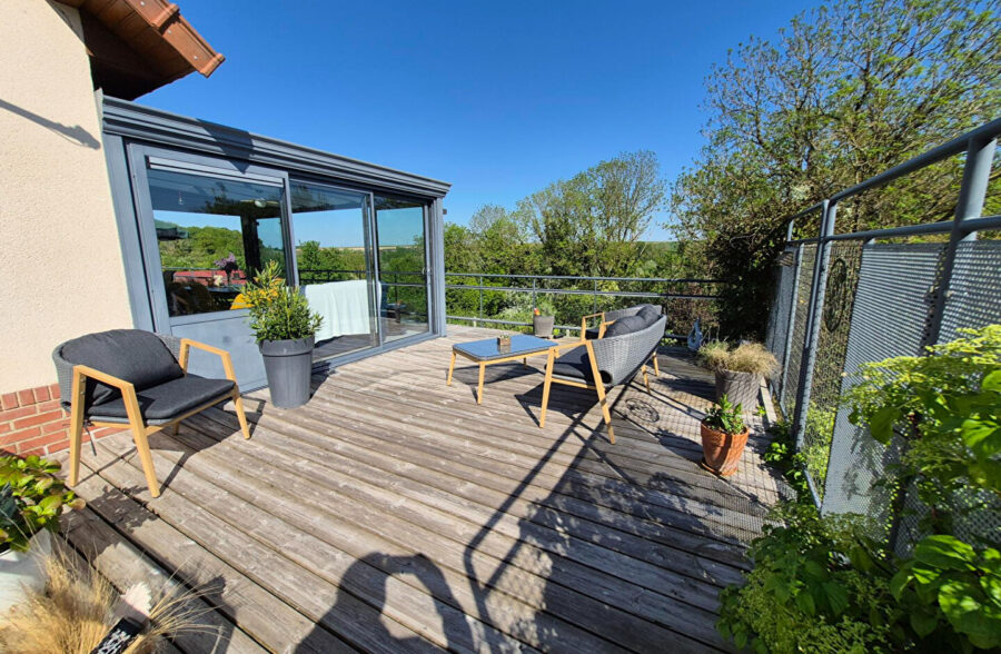 Secteur Baie de Somme , Superbe pavillon individuel sur sous sol complet !