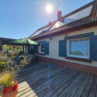 Secteur Baie de Somme , Superbe pavillon individuel sur sous sol complet !