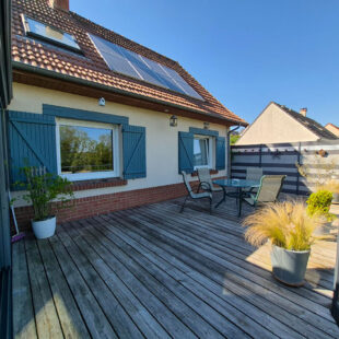 Secteur Baie de Somme , Superbe pavillon individuel sur sous sol complet !