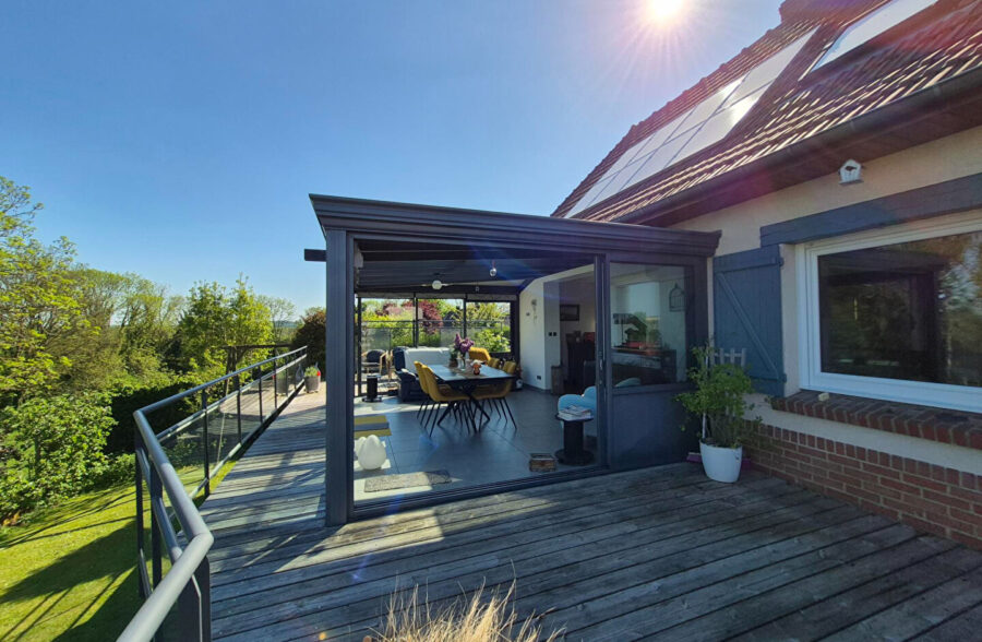 Secteur Baie de Somme , Superbe pavillon individuel sur sous sol complet !