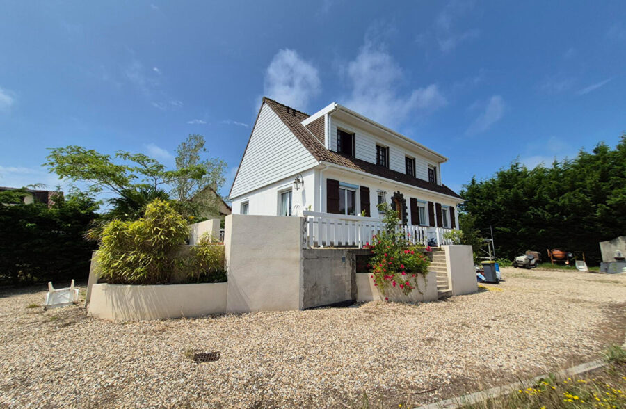 Fort Mahon Plage , Semi plain pied 6 chambres !!!