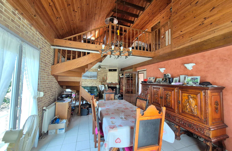 Fort Mahon Plage , Semi plain pied 6 chambres !!!