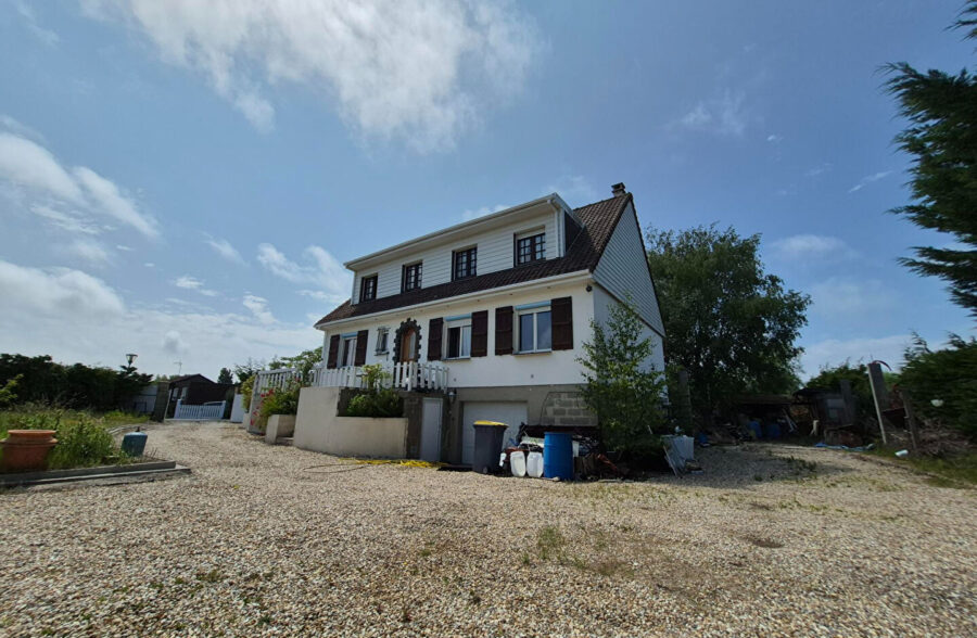 Fort Mahon Plage , Semi plain pied 6 chambres !!!