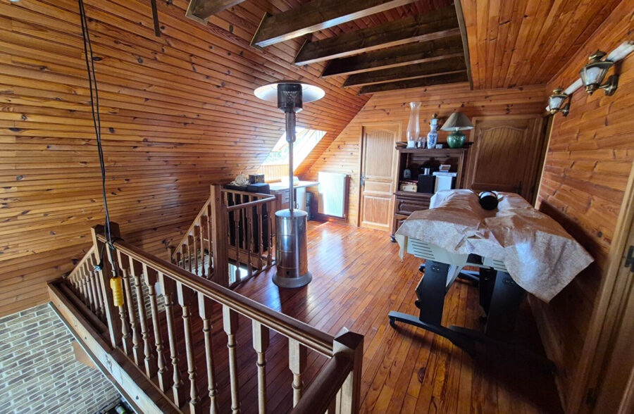 Fort Mahon Plage , Semi plain pied 6 chambres !!!