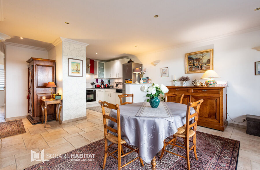 Appartement spacieux – parking inclus !