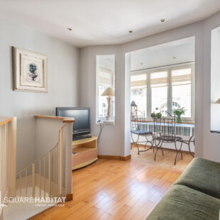 Duplex  atypique coeur de ville !