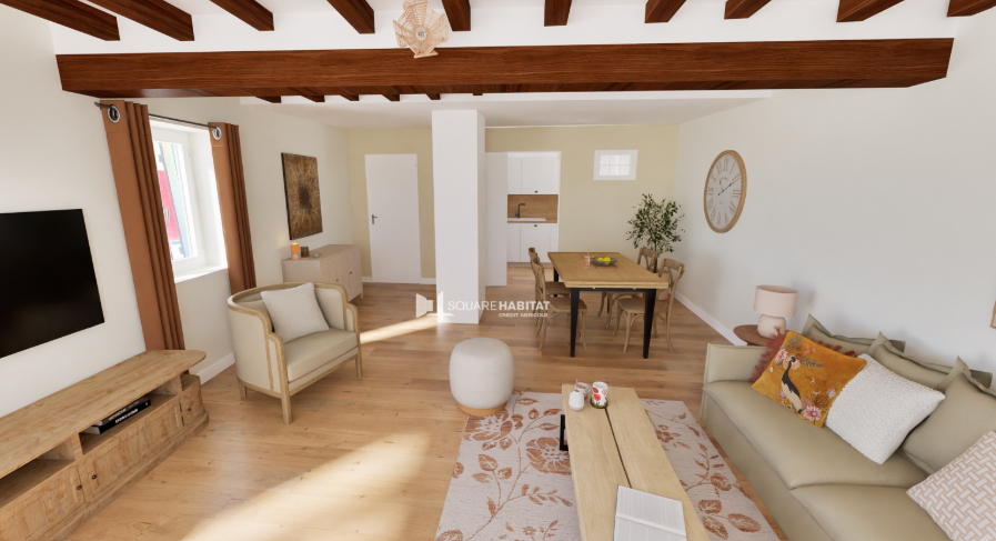 Maison Attin 115 m2  Sous offre 