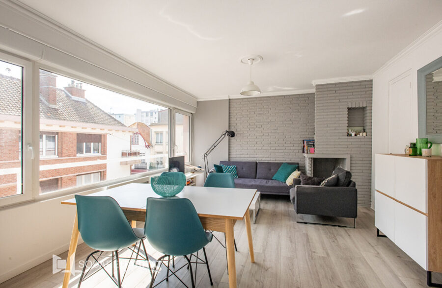 Appartement Le Touquet Paris Plage 3 pièce(s) 52.84 m2