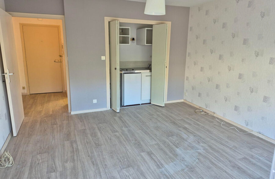 Studio avec balcon  dans le triangle d ‘or !
